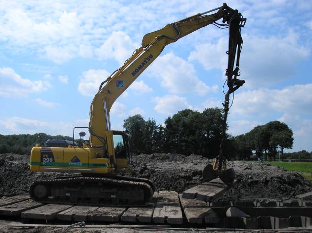 Machineverhuur W. van Wijncoop uit Nijkerk Gld